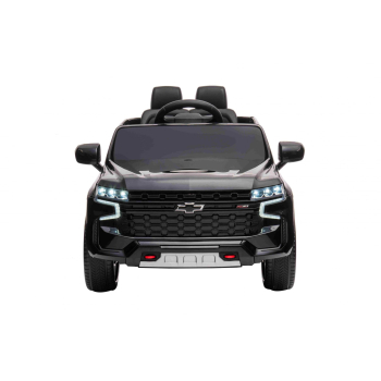 Chevrolet Tahoe Elektryczne Autko dla dzieci Czarny + Pilot + EVA + Radio MP3 + LED